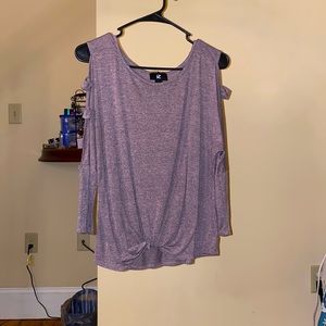 Purple long sleeve